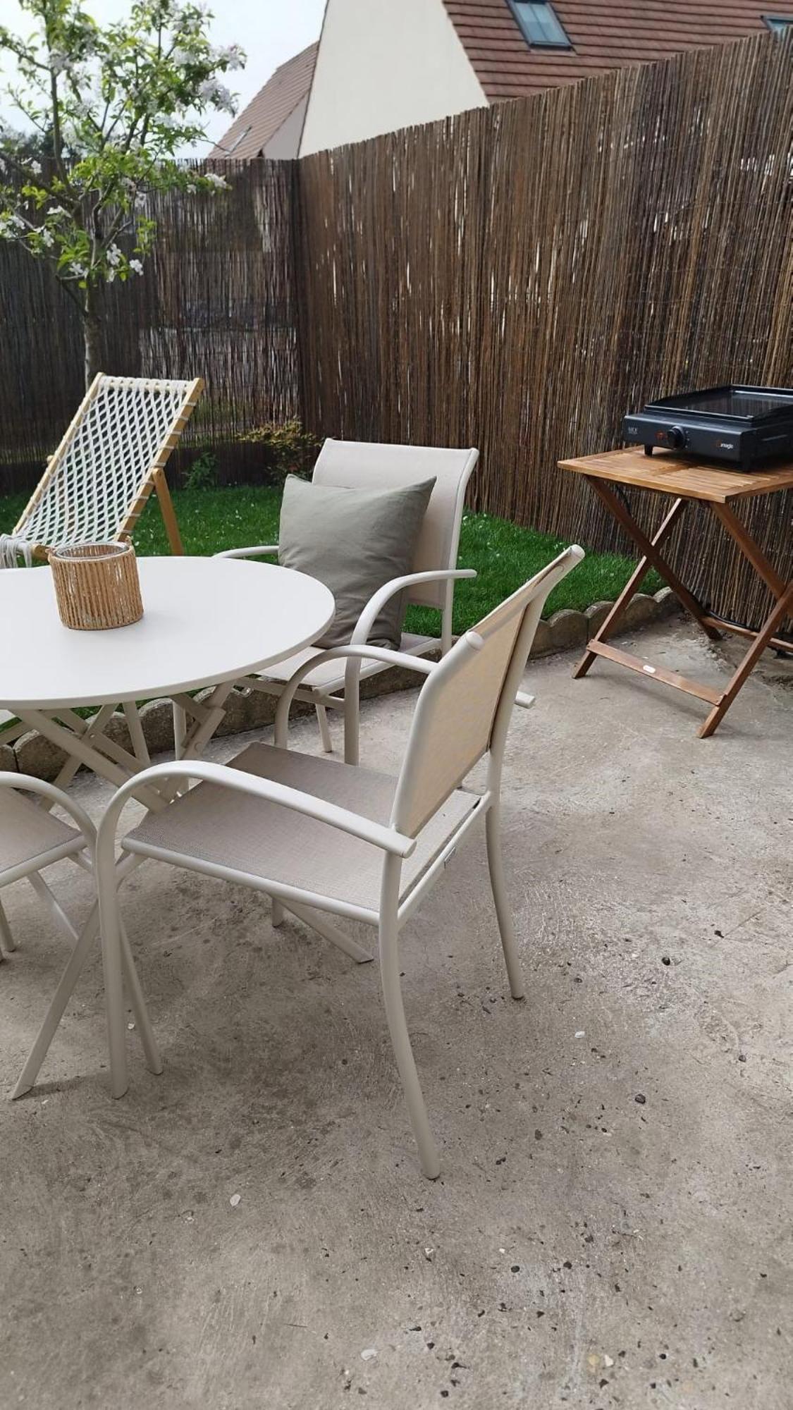 Maison Auguste - Cosy - Terrasse Verberie Ngoại thất bức ảnh