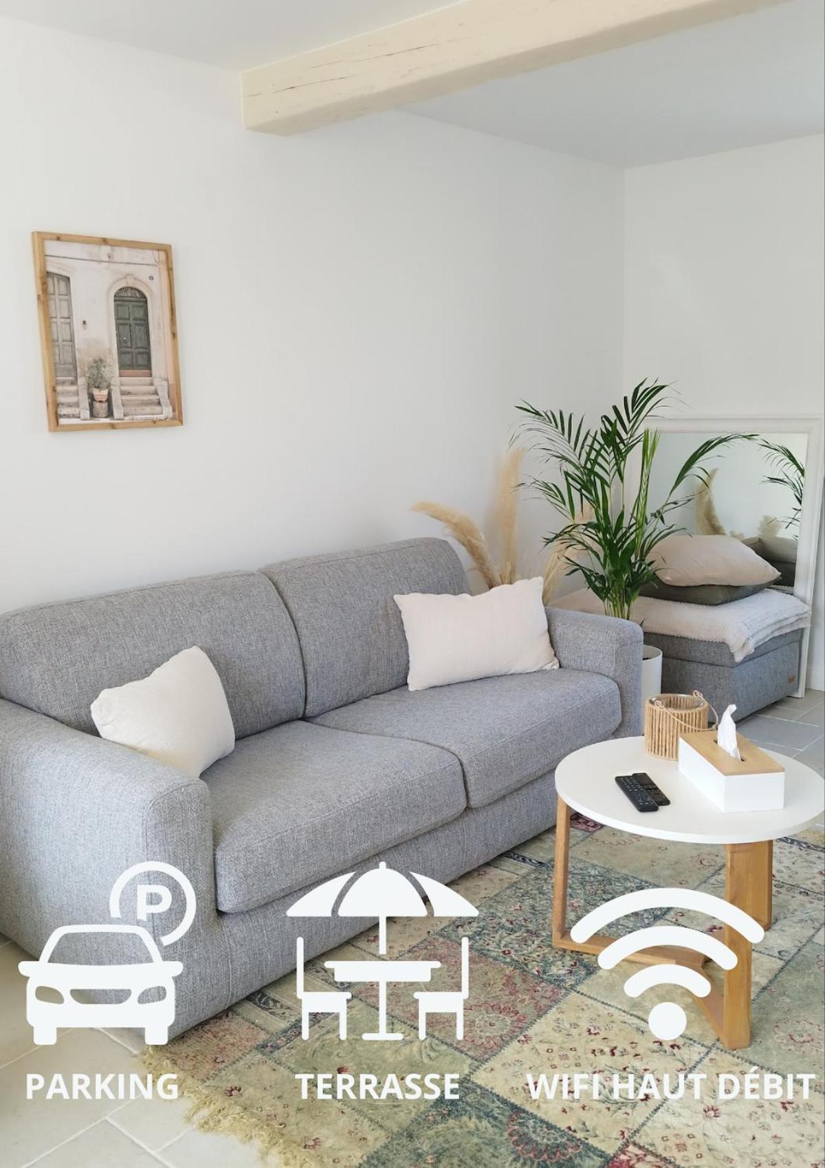 Maison Auguste - Cosy - Terrasse Verberie Ngoại thất bức ảnh